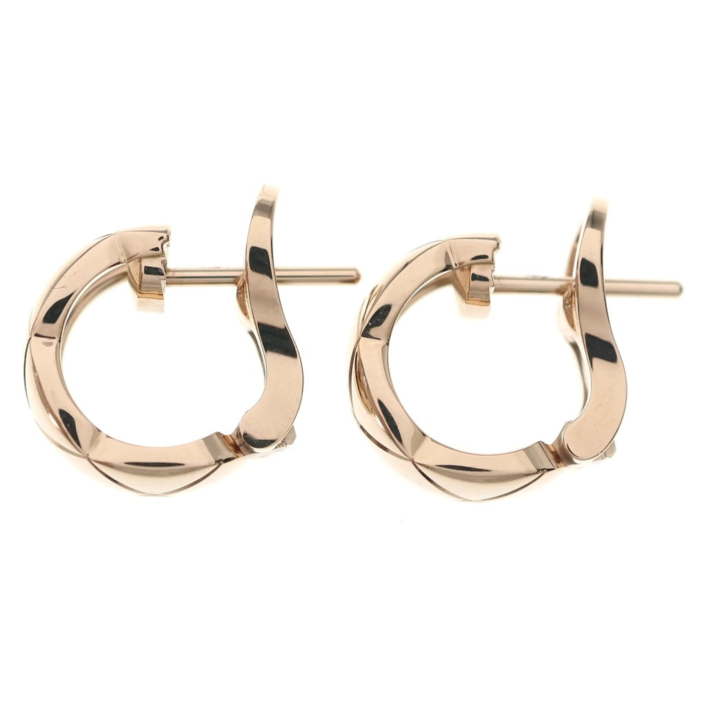 CHANEL(シャネル) ココクラッシュ ピアス ピンクゴールド Au750PG 6.8g