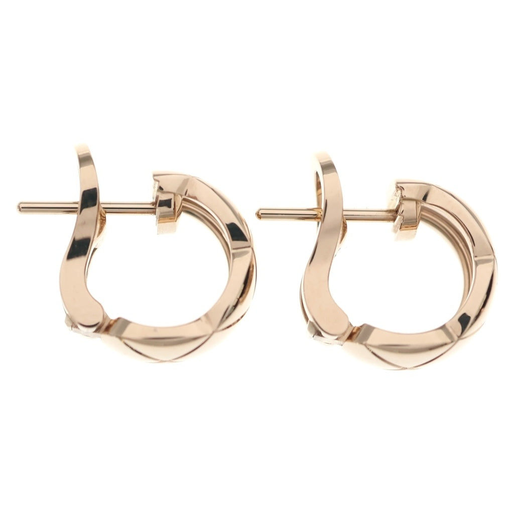 CHANEL(シャネル) ココクラッシュ ピアス ピンクゴールド Au750PG 6.8g