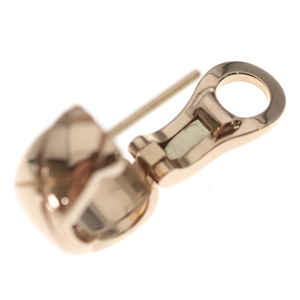 CHANEL(シャネル) ココクラッシュ ピアス ピンクゴールド Au750PG 6.8g J11754 レディース