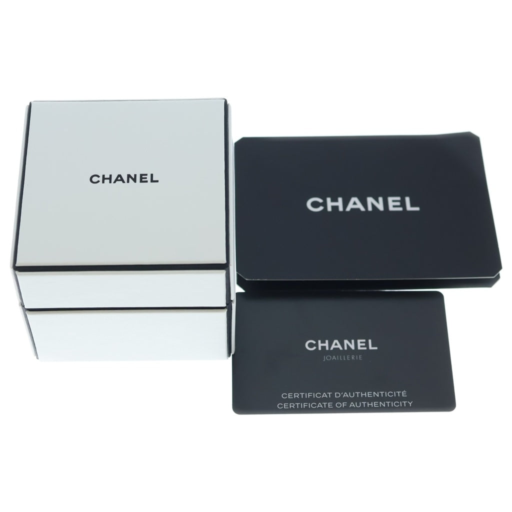 CHANEL(シャネル) ココクラッシュ ピアス ピンクゴールド Au750PG 6.8g J11754 レディース