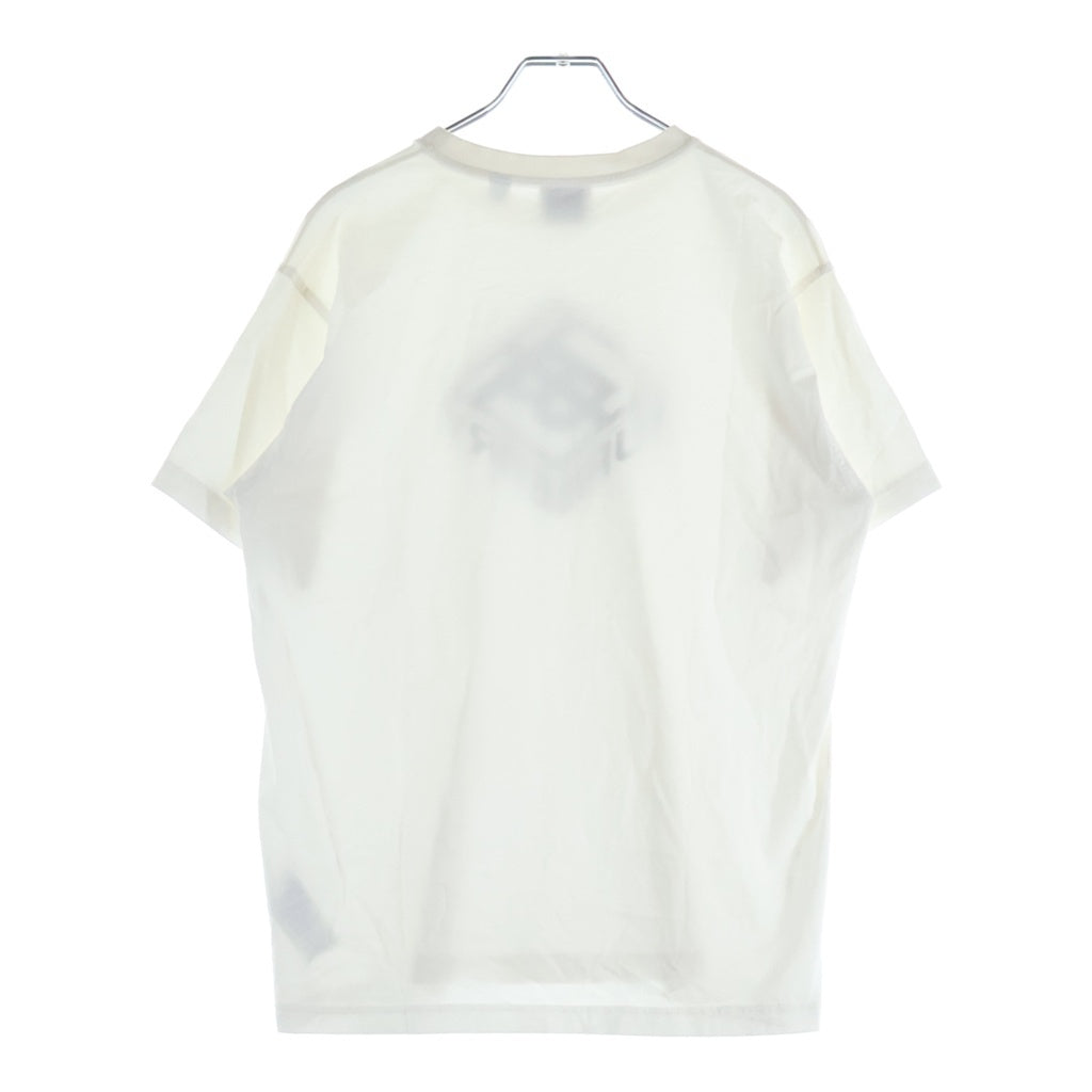 BURBERRY(バーバリー) TBロゴプリント クルーネック 半袖 Tシャツ カットソー ホワイト 8038544 レディース