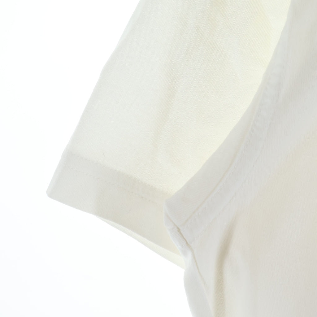 BURBERRY(バーバリー) TBロゴプリント クルーネック 半袖 Tシャツ カットソー ホワイト 8038544 レディース