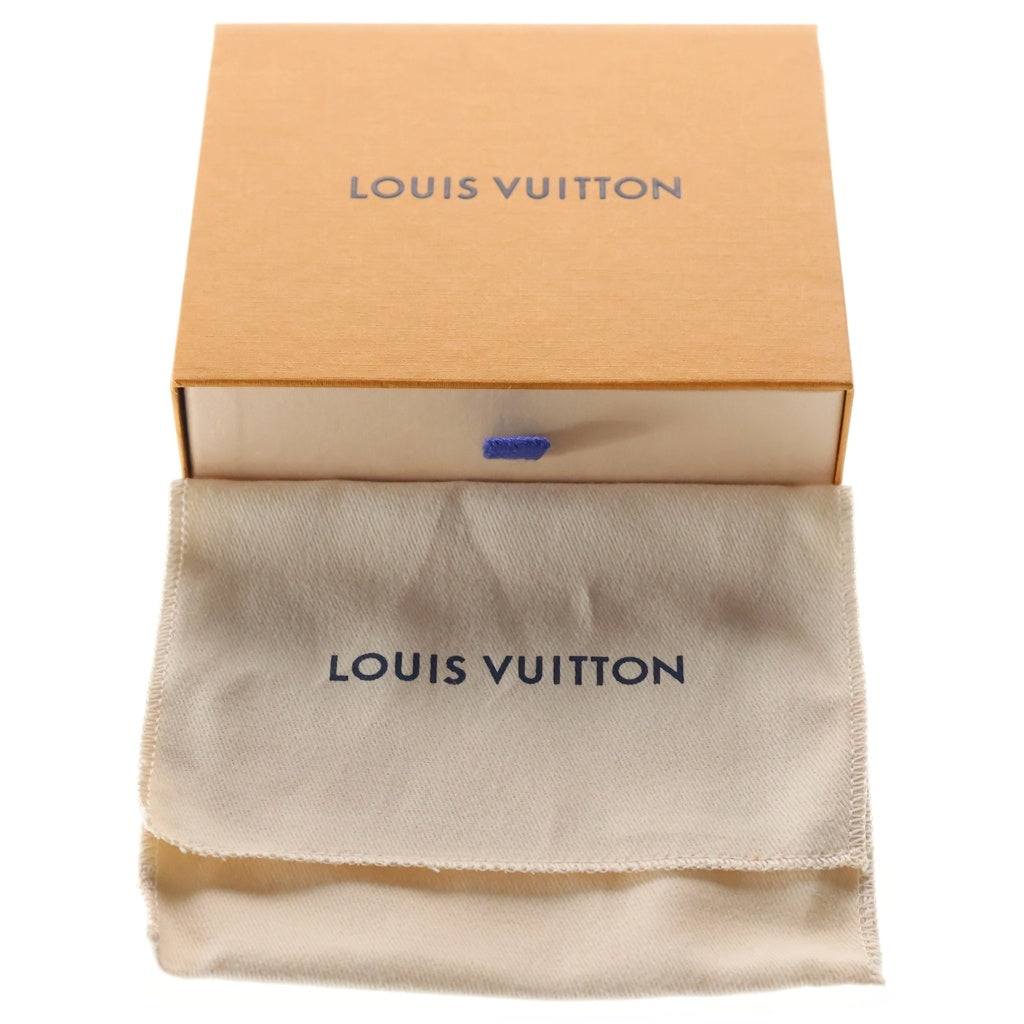 LOUIS VUITTON(ルイヴィトン) モノグラム ポルトカルト ロミー PVC カードケース ブルーフロスト ブラウン/ライトブルー M26653 レディース