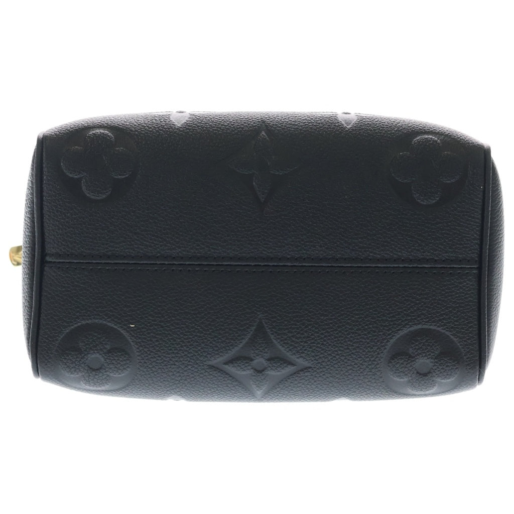 LOUIS VUITTON(ルイヴィトン) モノグラムアンプラント スピーディーバンドリエール20 ショルダーバッグ ノワール M58953 IC レディース