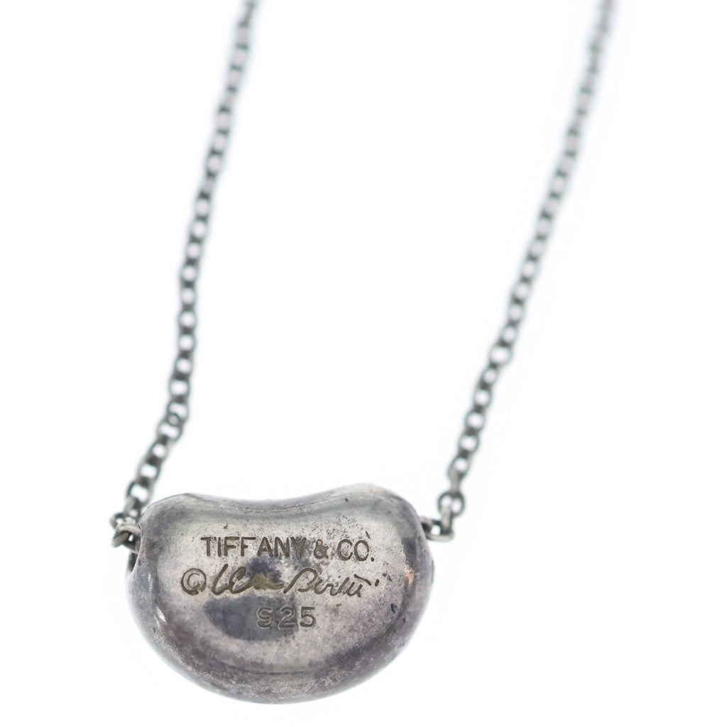 TIFFANY & Co.(ティファニー) ビーンズ ネックレス ペンダント シルバー レディース