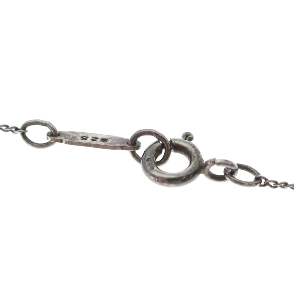 TIFFANY & Co.(ティファニー) ペンギンモチーフ ネックレス ペンダント チェーン シルバー Ag925 4.9g レディース