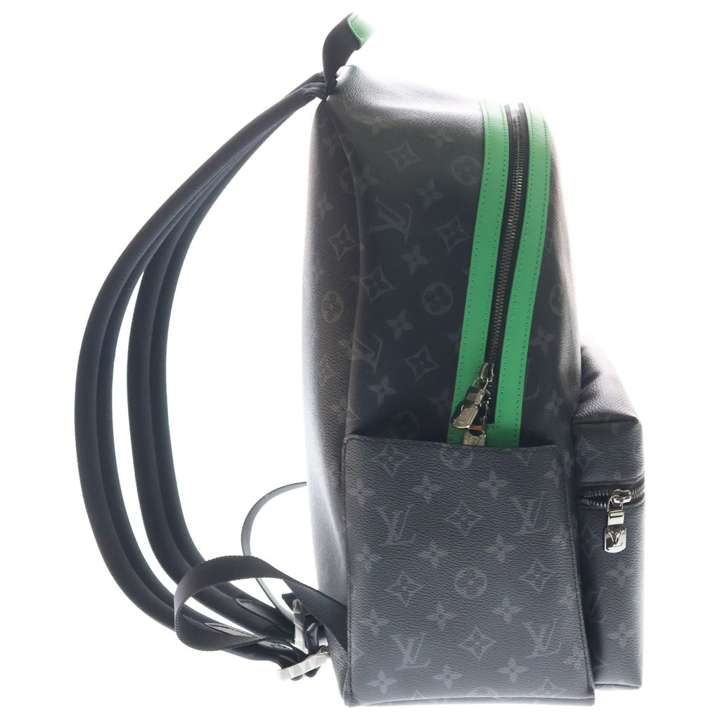 LOUIS VUITTON(ルイヴィトン) モノグラム エクリプス ディスカバリーPM バックパック リュックサック M25887 ブラック/グリーン