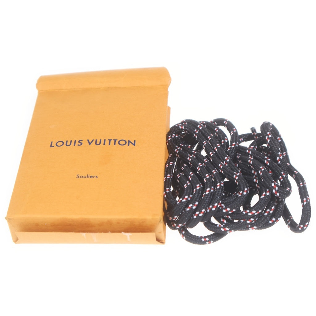 LOUIS VUITTON(ルイヴィトン) キャニオンライン ショートブーツ ブラック #9