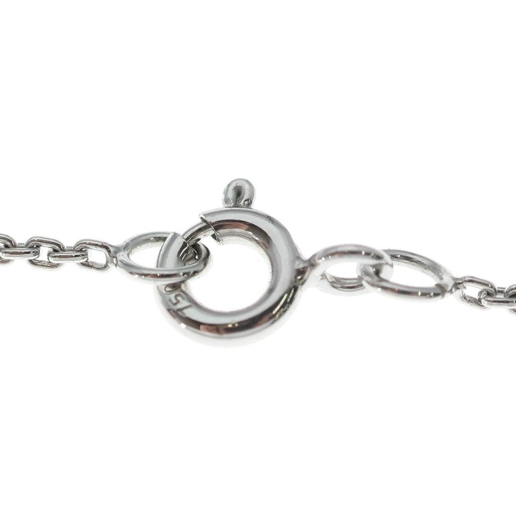 LOUIS VUITTON(ルイヴィトン) LVヴォルトワンPM パンダンティフ 1PD ネックレス ペンダント チェーン ホワイトゴールド Au750 Q93806 レディース