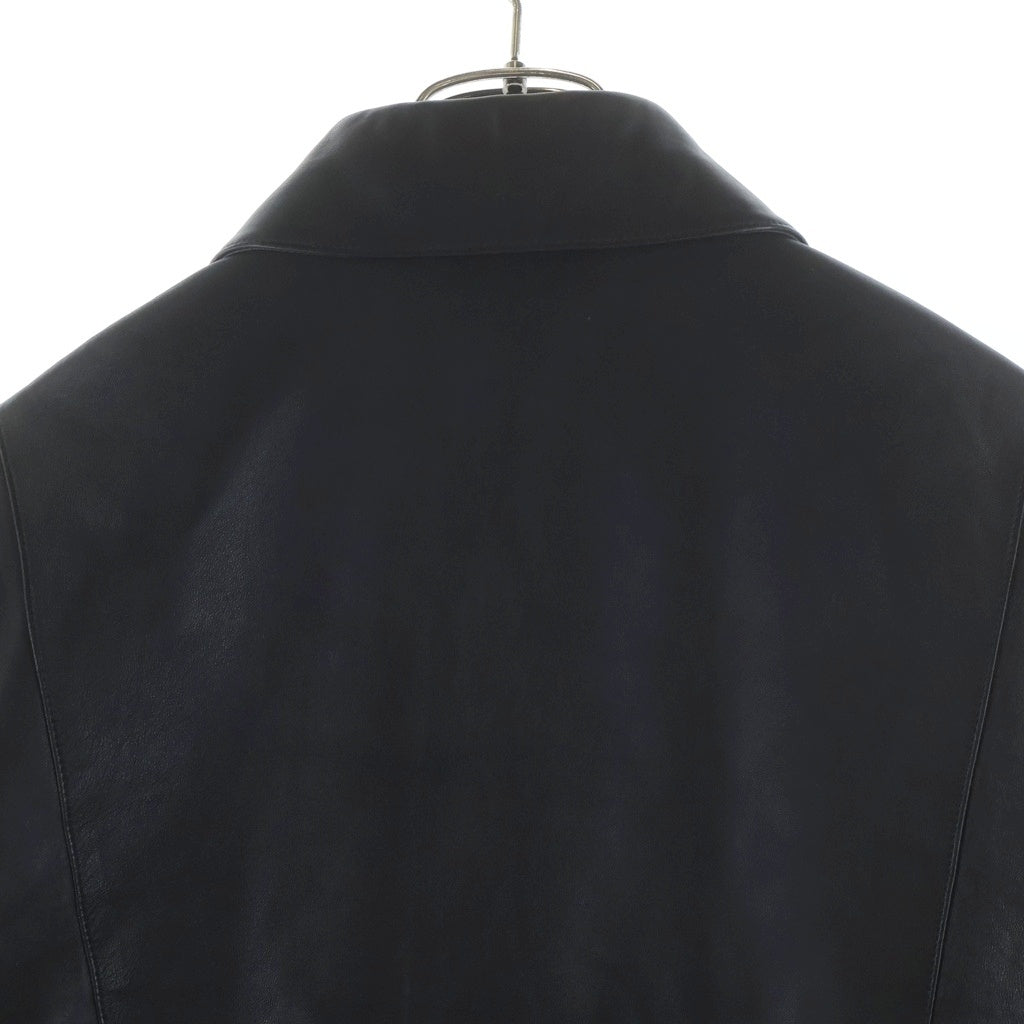 FENDI(フェンディ) 12CPF-22-2840 バイカージャケット ブラック ナッパ