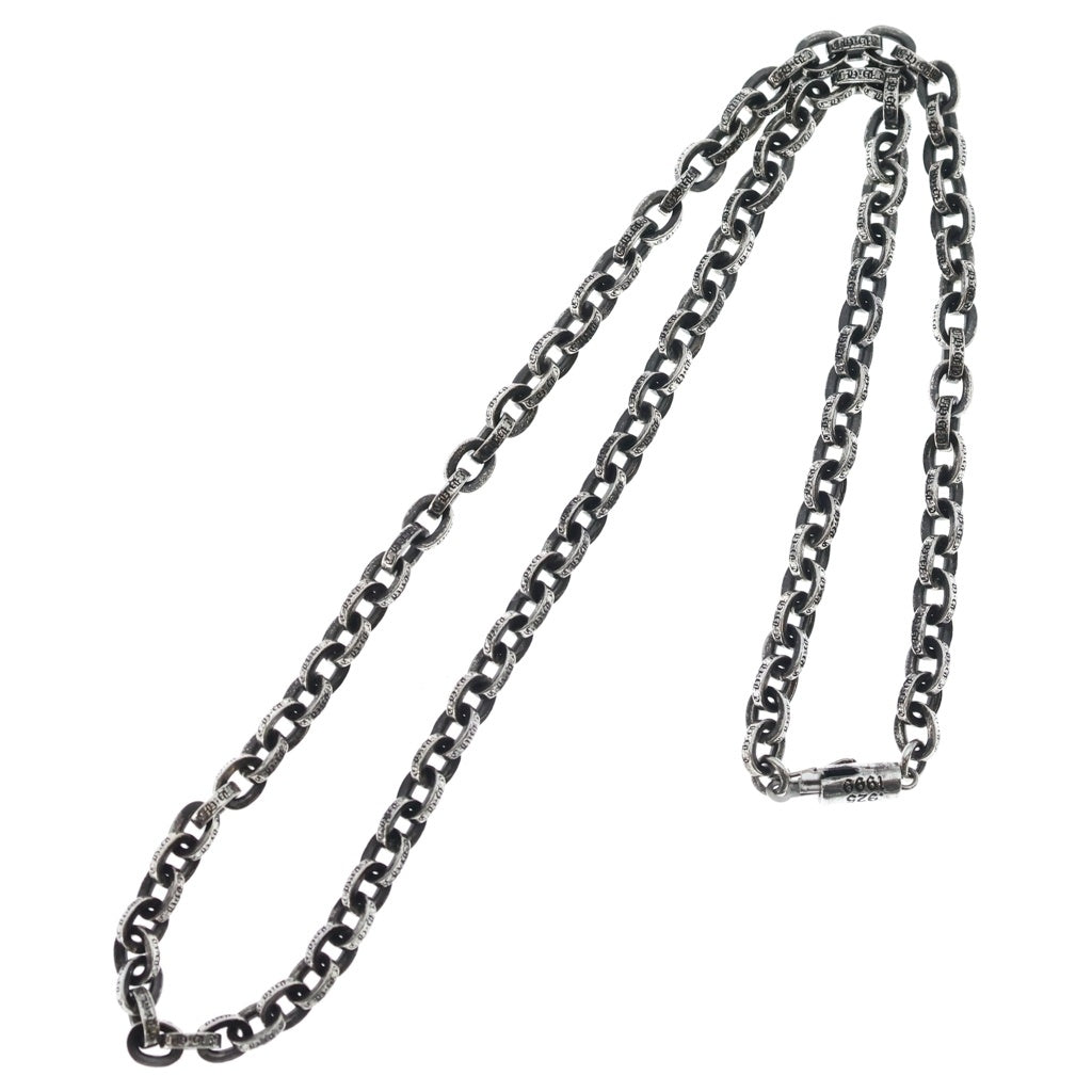 CHROME HEARTS(クロムハーツ) PAPER CHAIN 18 ペーパーチェーンネックレス 18inch シルバー BCA086