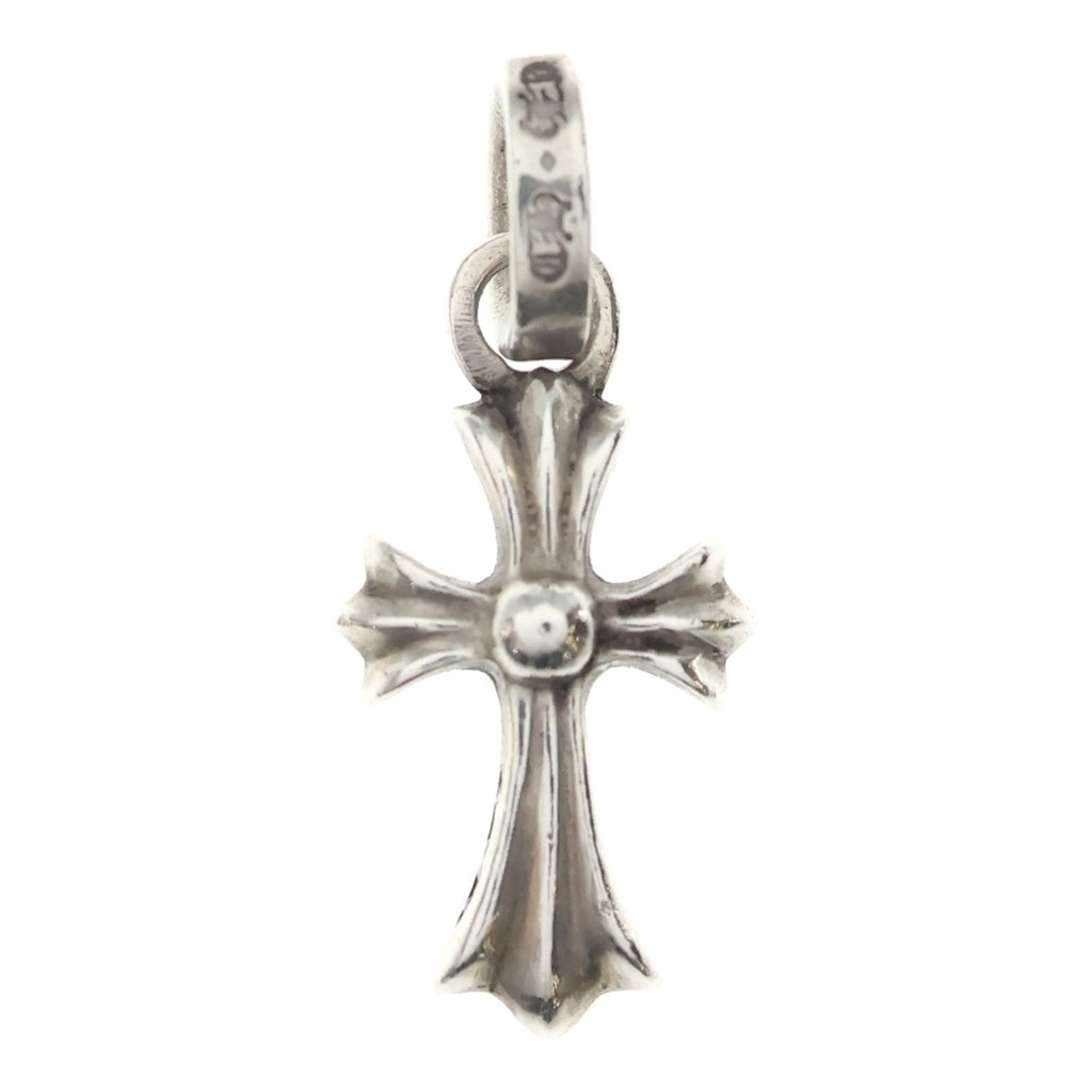 CHROME HEARTS(クロムハーツ) CRS BBYFAT P DMND ベイビーファット PAVEダイヤ ペンダントトップ シルバー BCA234