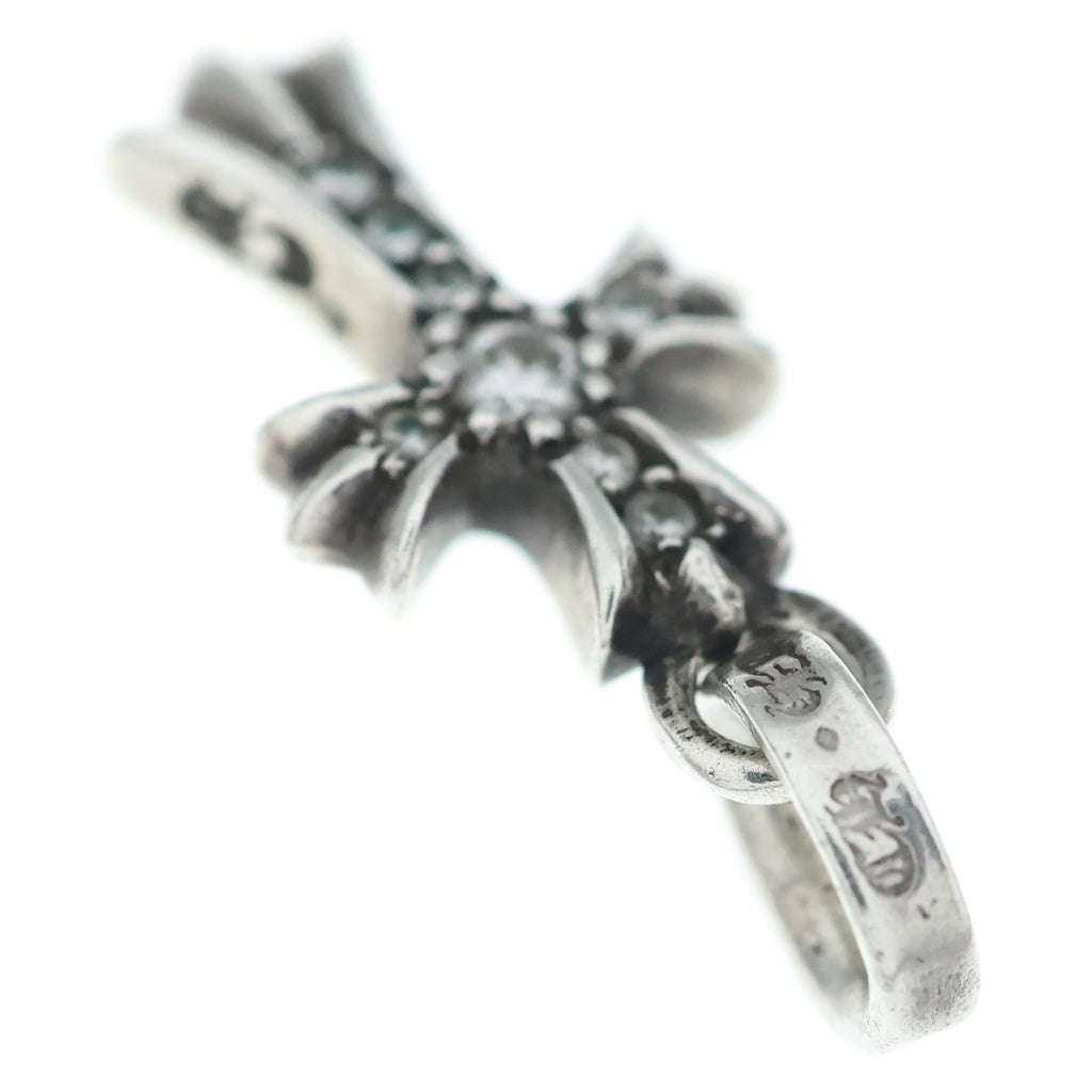 CHROME HEARTS(クロムハーツ) CRS BBYFAT P DMND ベイビーファット PAVEダイヤ ペンダントトップ シルバー BCA234