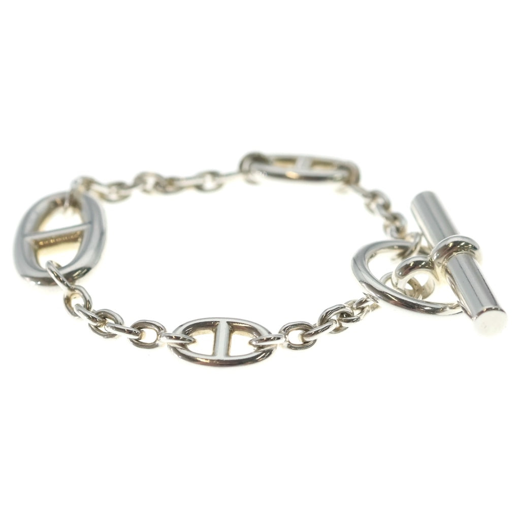 HERMES(エルメス) ファランドール ブレスレット チェーン シルバー Ag925 24.4g レディース