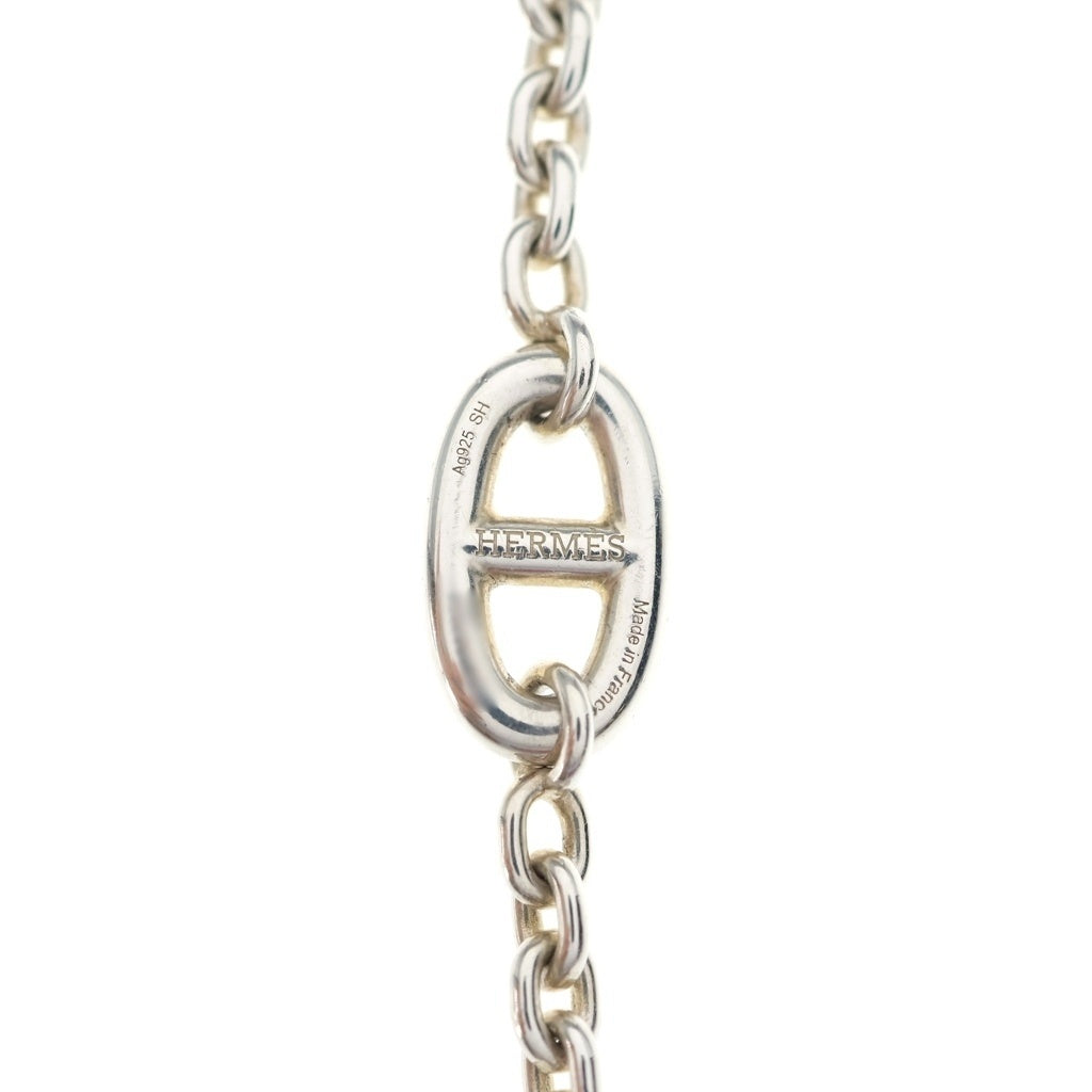 HERMES(エルメス) ファランドール ブレスレット チェーン シルバー Ag925 24.4g レディース
