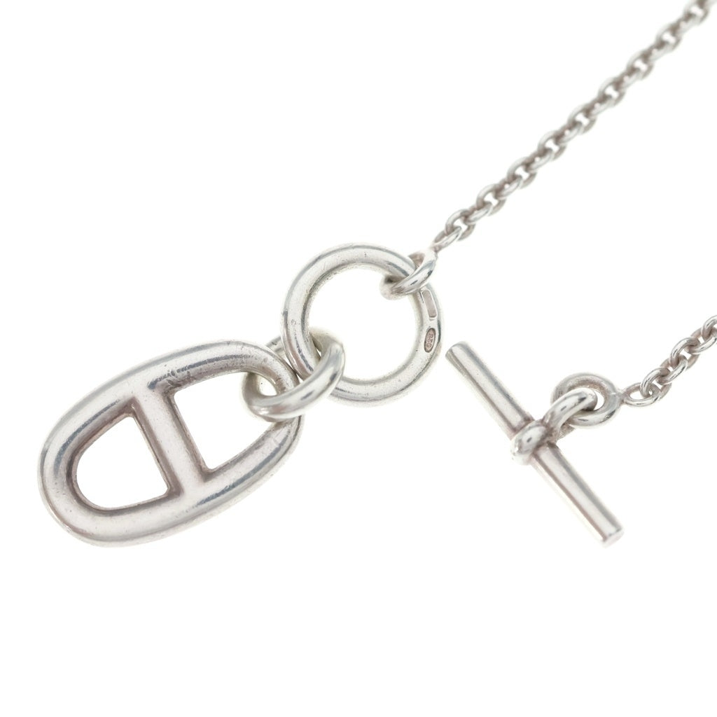 HERMES(エルメス) アミュレット ネックレス ペンダント チェーン シルバー Ag925 9.3g レディース