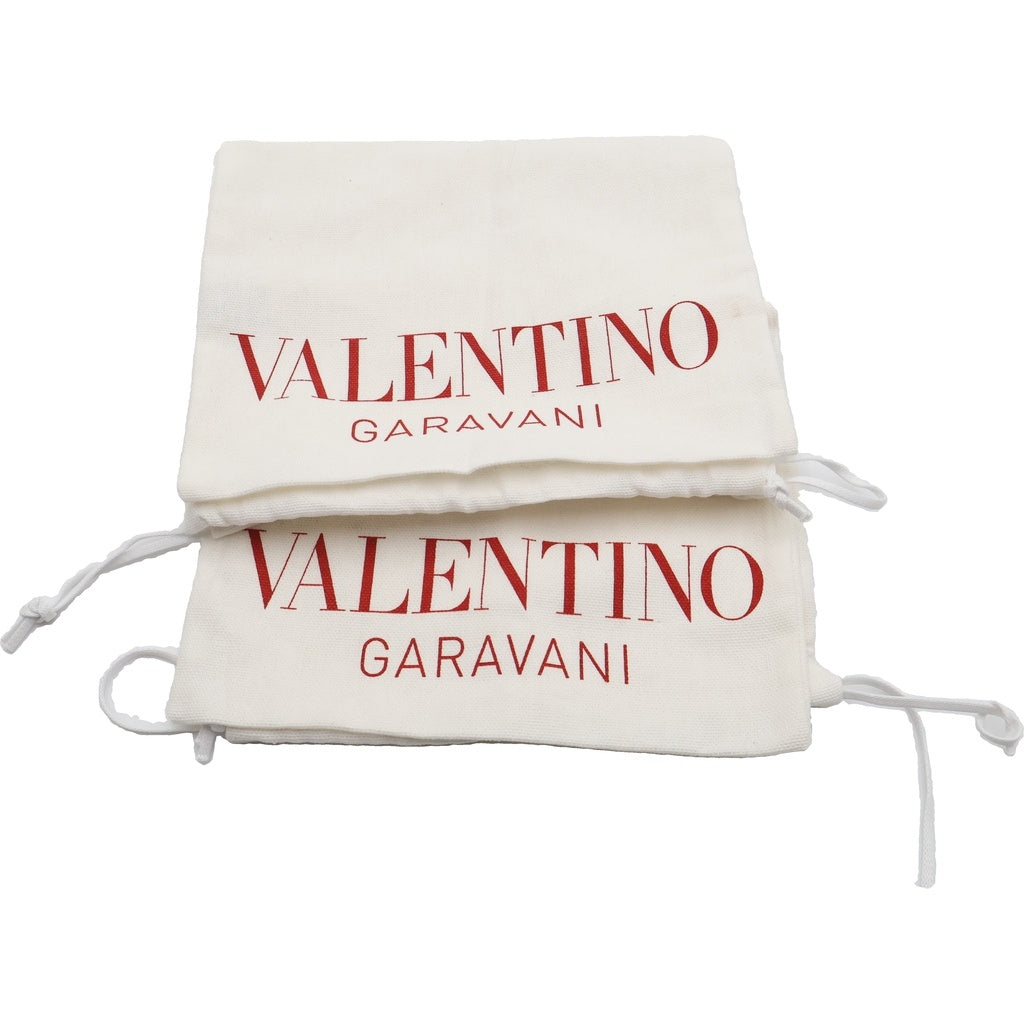 VALENTINO(ヴァレンティノ) パテント コンビレザー ロックスタッズ ヒール パンプス シューズ ベージュ/ピンク レディース