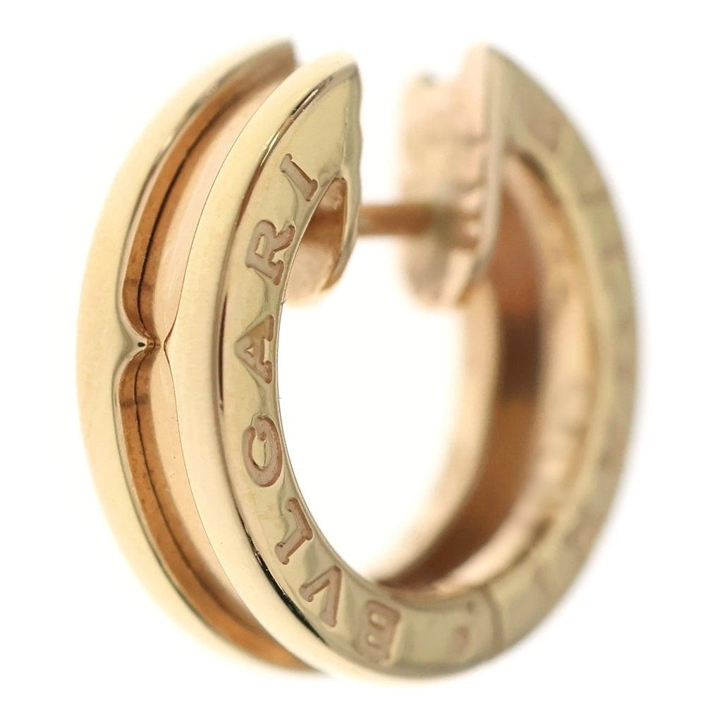 BVLGARI(ブルガリ) ビーゼロワン ピアス ピンクゴールド 750PG 8.0g