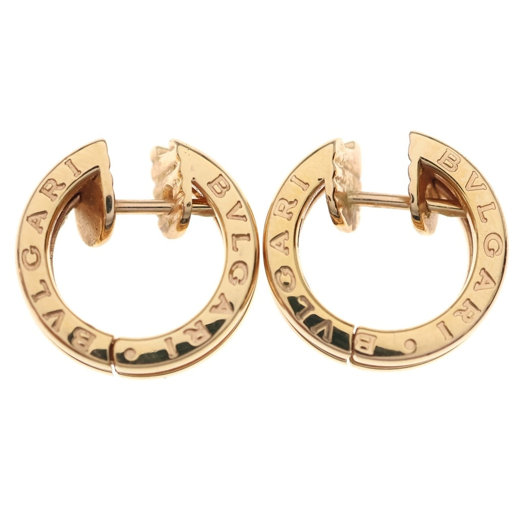 BVLGARI(ブルガリ) ビーゼロワン ピアス ピンクゴールド 750PG 345506 レディース