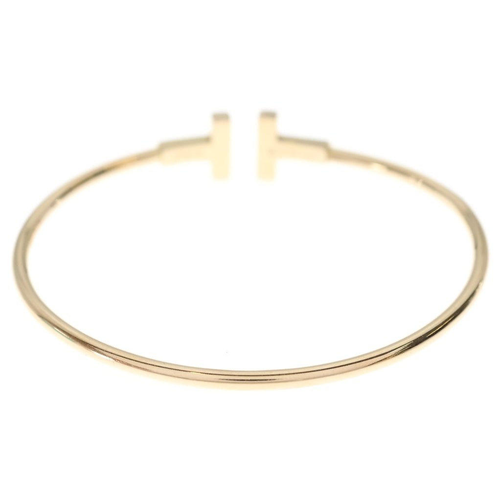 TIFFANY & Co.(ティファニー) Tワイヤー シェル バングル ブレスレット