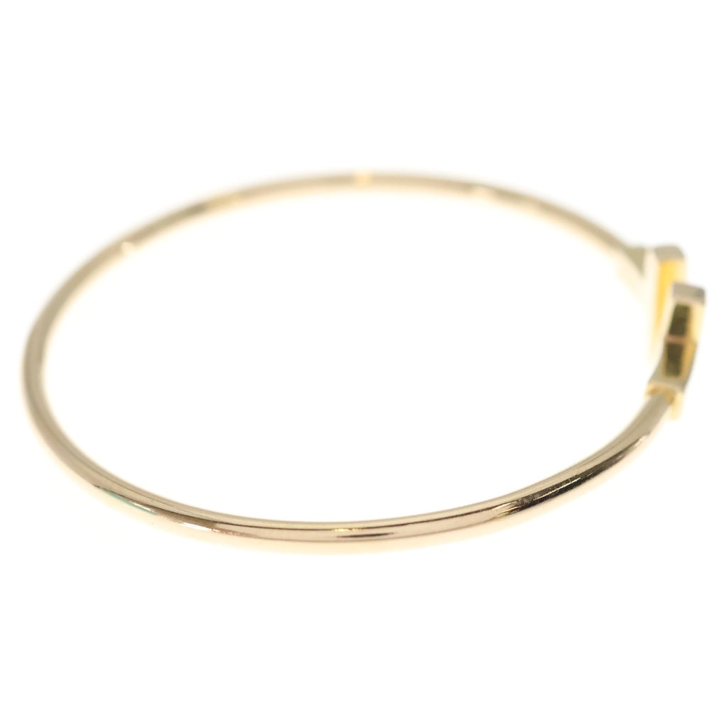 TIFFANY & Co.(ティファニー) Tワイヤー シェル バングル ブレスレット
