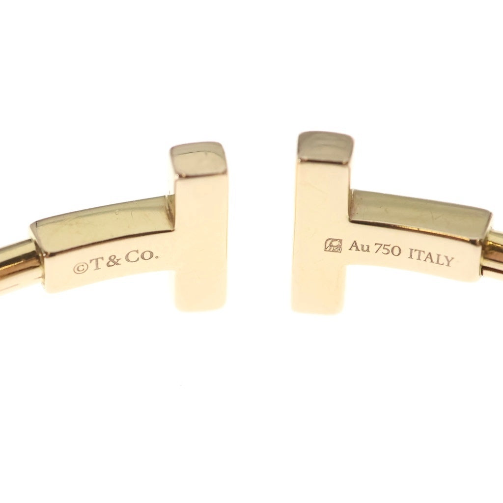 TIFFANY & Co.(ティファニー) Tワイヤー シェル バングル ブレスレット