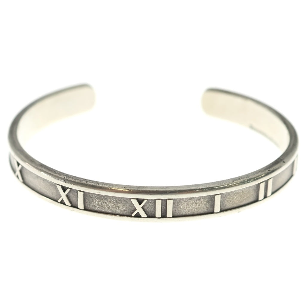 TIFFANY & Co.(ティファニー) アトラス バングル シルバー ブレスレット Ag925 22.6g レディース