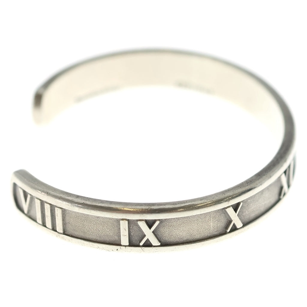 TIFFANY & Co.(ティファニー) アトラス バングル シルバー ブレスレット Ag925 22.6g レディース