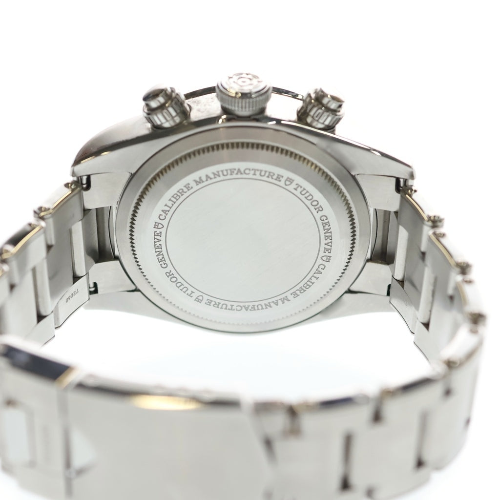 TUDOR(チュードル) ブラックベイ クロノ 黒文字盤 SS/AT 2021/11/21 カード 79360N