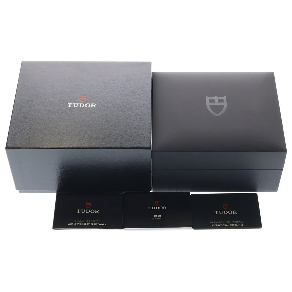 TUDOR(チュードル) ブラックベイ クロノ 黒文字盤 SS/AT 2021/11/21 カード 79360N