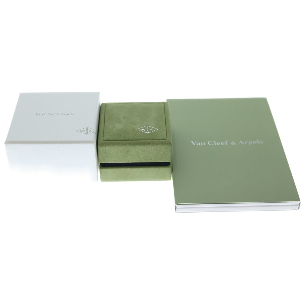 Van Cleef & Arpels(ヴァンクリーフアンドアーペル) フリヴォル ミニ ダイヤ ピアス イエローゴールド Au750YG VCARP24200 ジュエリー レディース