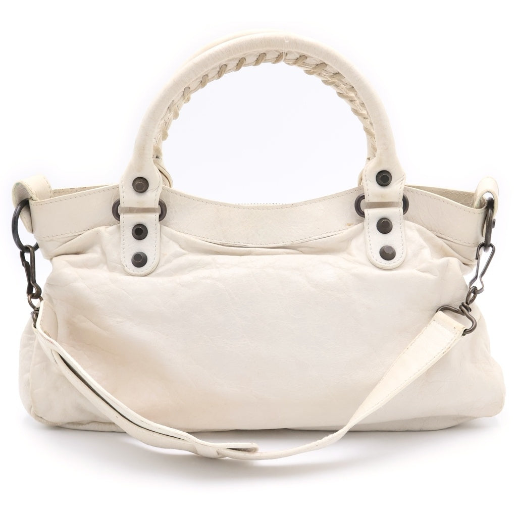 C0102） 【希少品】バレンシアガ Ho Hang ホーハング 30ml BALENCIAGA(バレンシアガ) ザ・ファースト 2WAYハンドバッグ