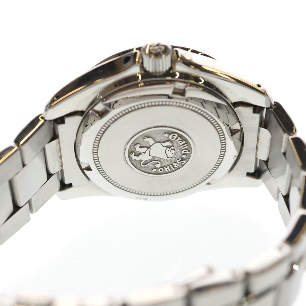 GRAND SEIKO(グランドセイコー) メカニカル GMT 黒文字盤 ステンレス 自動巻き SS/AT SBGM001