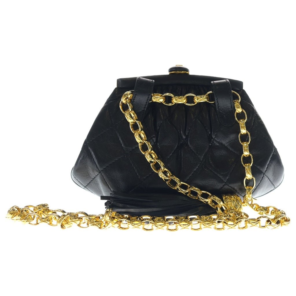 CHANEL シャネル マトラッセ バッグ ココマーク イヤリング 93A