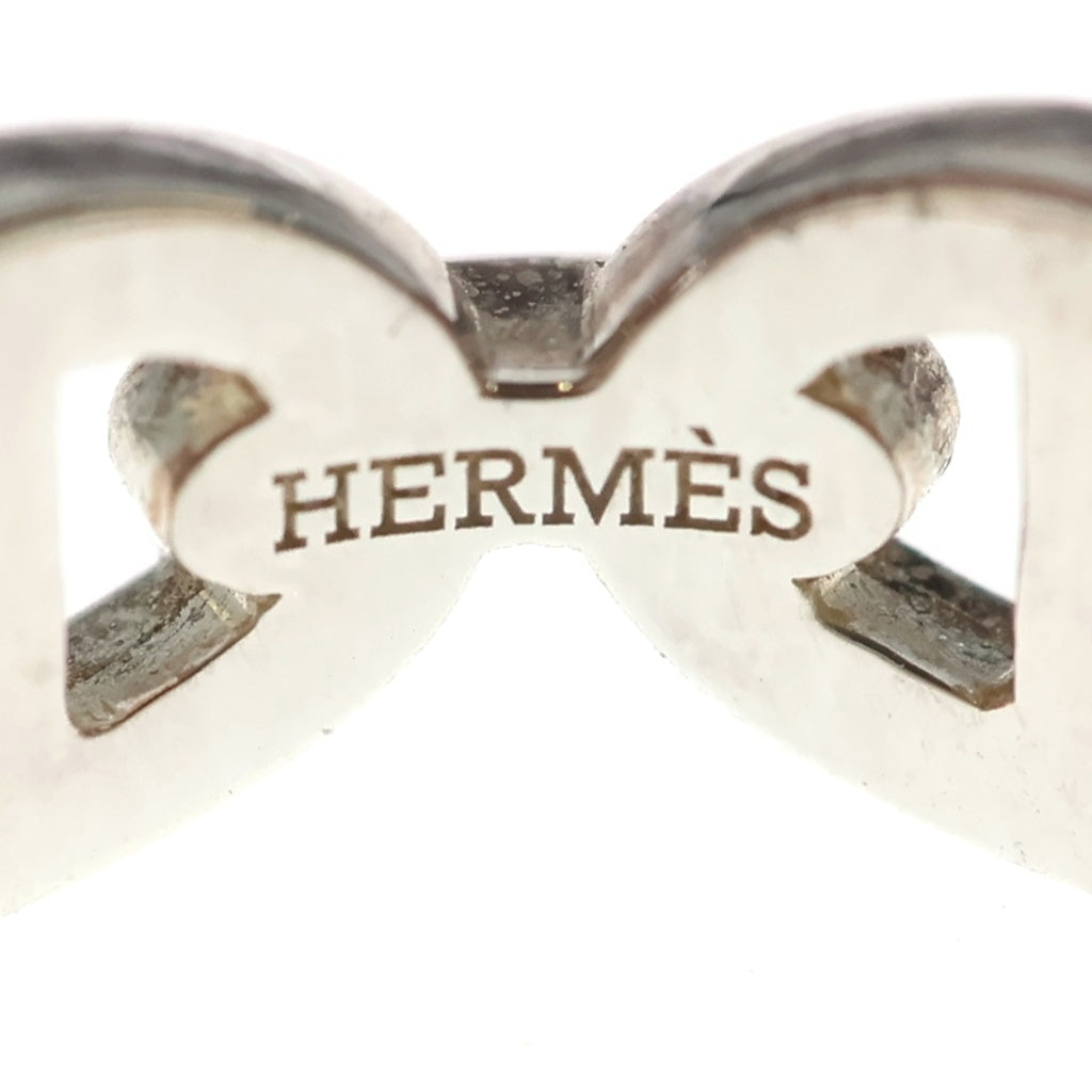 HERMES(エルメス) シェーヌダンクル アンシェネ リング シルバー Sv925 5.3g レディース