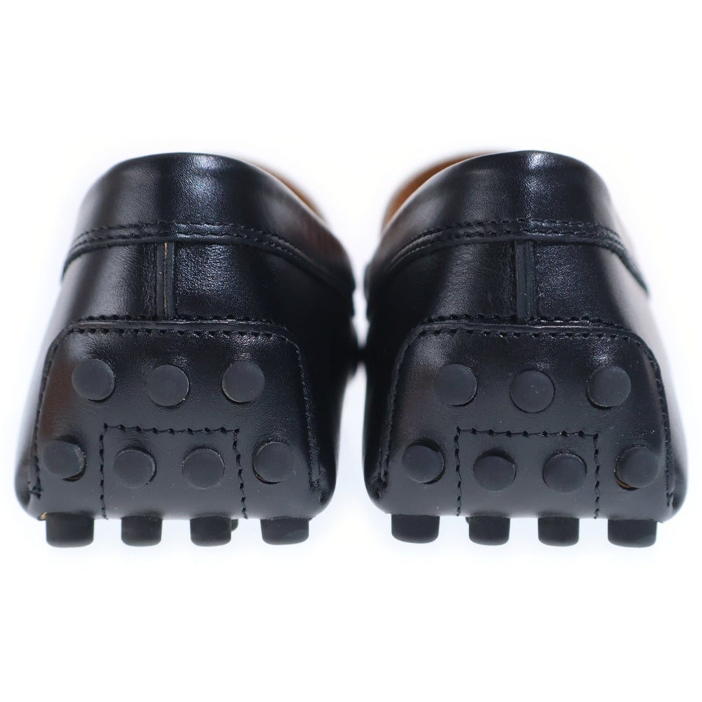 TOD'S(トッズ) トッズ ローファー ブラック×ホワイト レザー #36 2/1 レディース