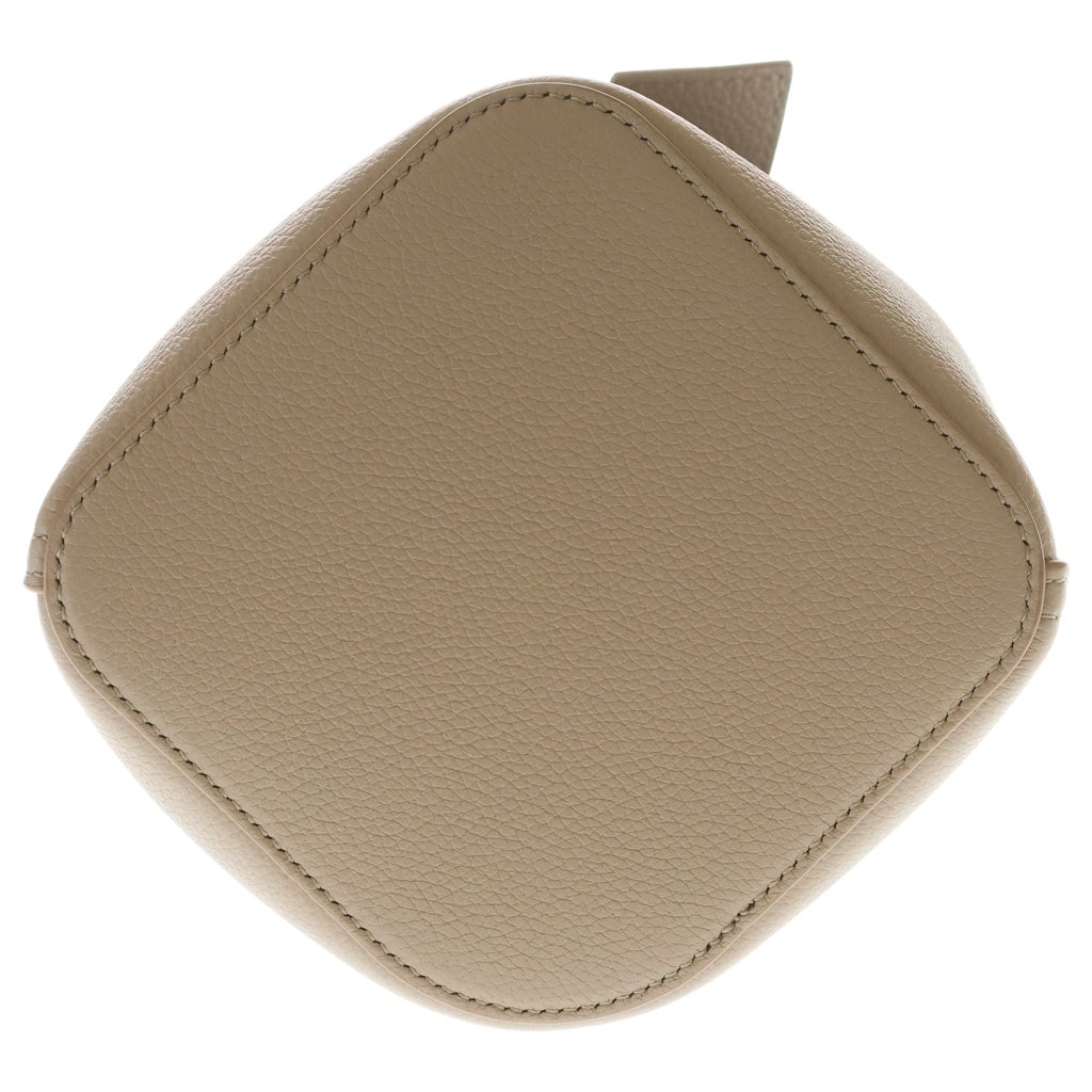 LOEWE(ロエベ) ペブル バケットバッグ ハンドバッグ ミニ ベージュ ソフトグレインカーフ レザー レディース