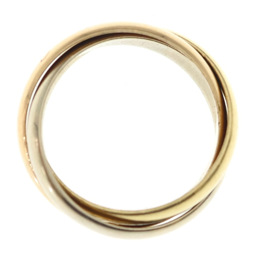 Cartier(カルティエ) トリニティ リング 750YG/PG/WG ゴールド #52 レディース