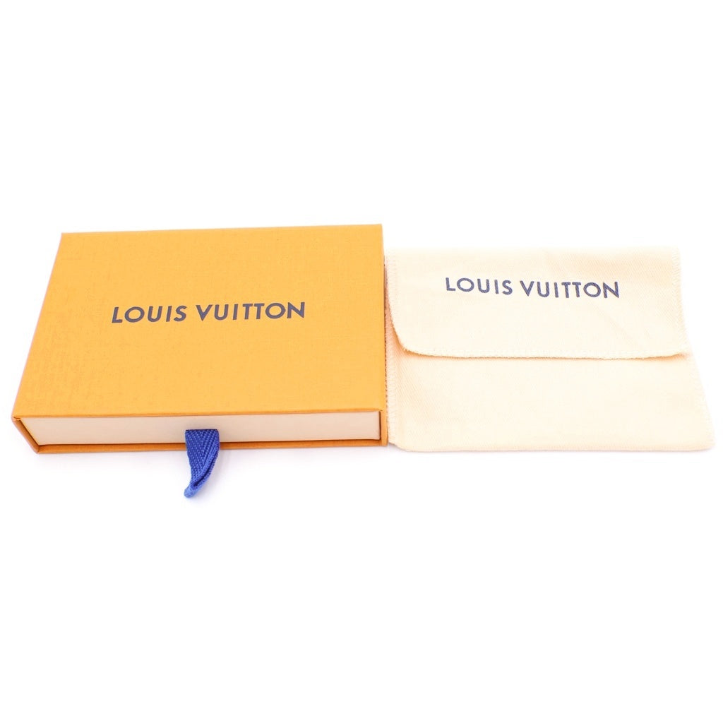 LOUIS VUITTON(ルイヴィトン) LV x TM マルチカラー 名刺入れ カードケース ポルト カルト クリス クロス ホワイト×ピンク×ターコイズブルー レザー M14090 レディース