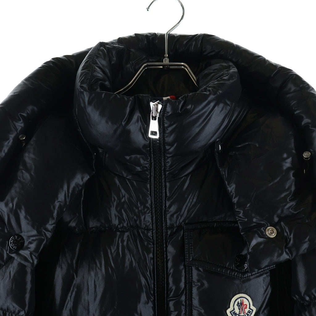 MONCLER(モンクレール) ショートダウンジャケット ブラック #2