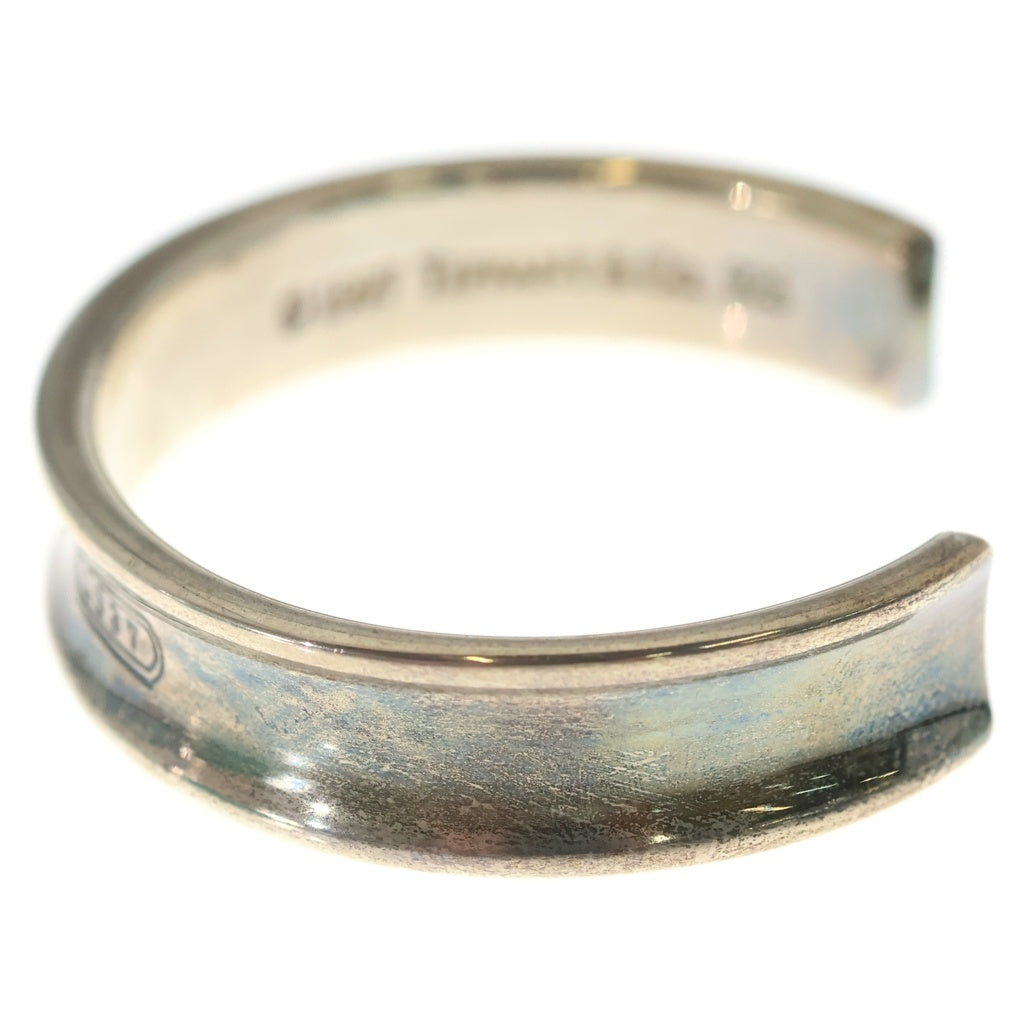 TIFFANY & Co.(ティファニー) ナロー 1837 ブレスレット バングル SV925 シルバー レディース