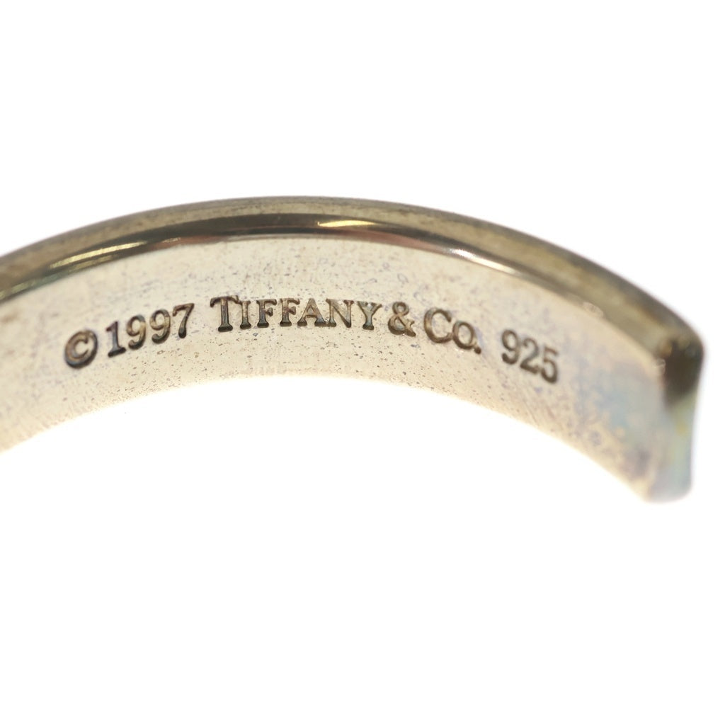 TIFFANY & Co.(ティファニー) ナロー 1837 ブレスレット バングル SV925 シルバー レディース