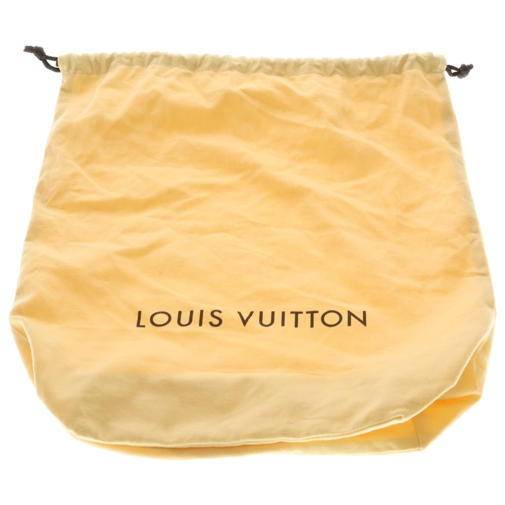 LOUIS VUITTON(ルイヴィトン) モノグラム シュリPM ハンドバッグ ブラウン レザー×PVC M40586 ゴールド金具 レディース