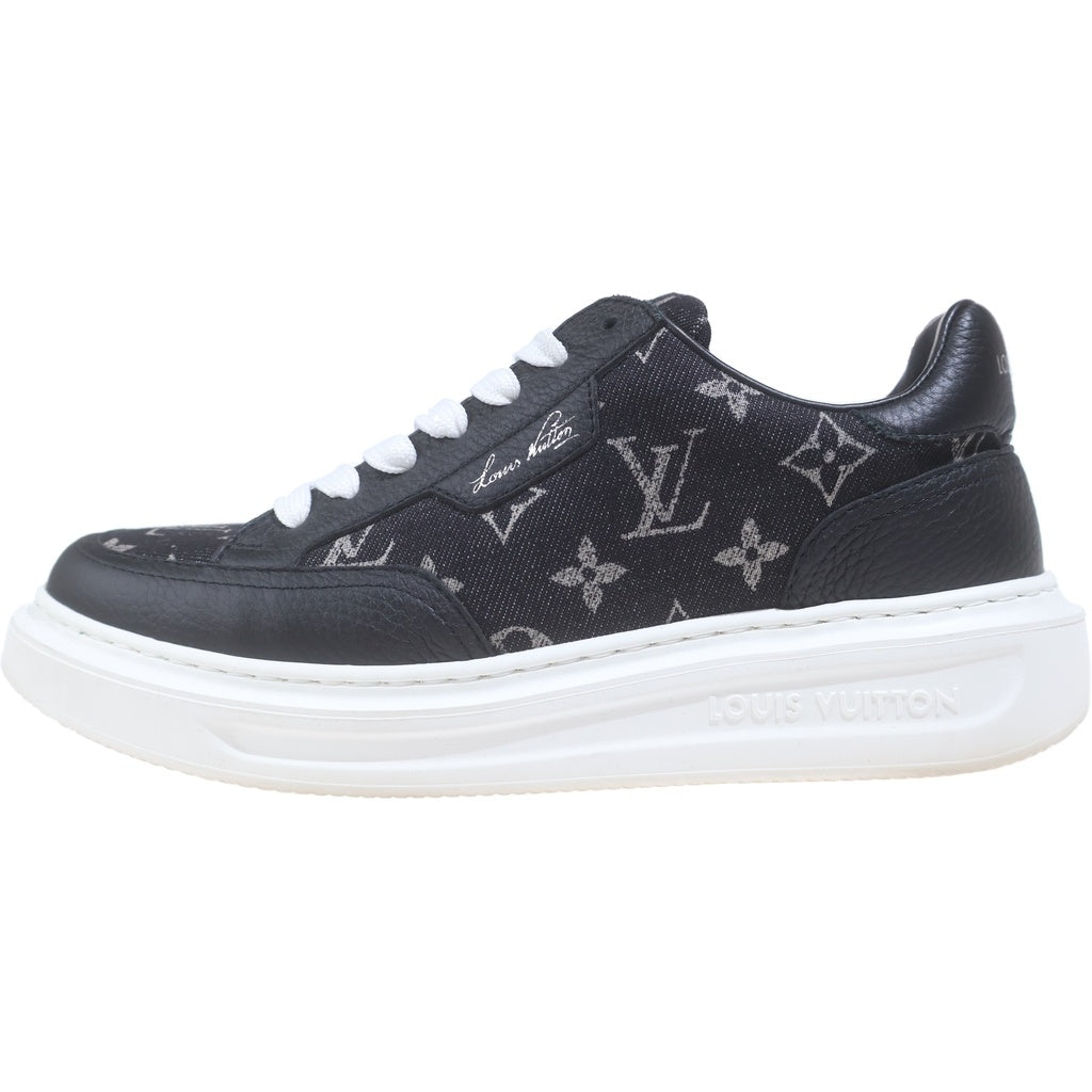 LOUIS VUITTON(ルイヴィトン) ビバリーヒルズ ライン スニーカーシューズ フットウェア ブラック #5 1/2 1ACQL7