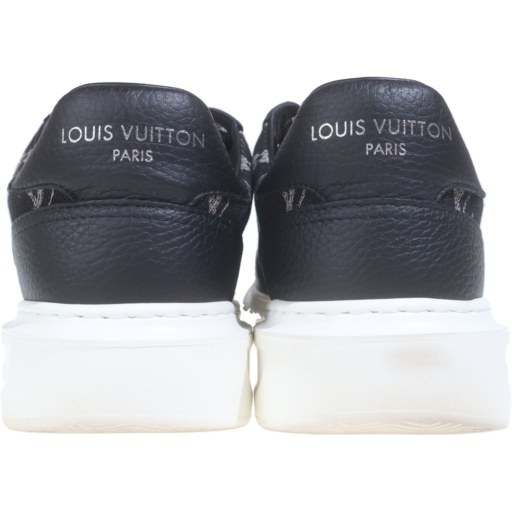 LOUIS VUITTON(ルイヴィトン) ビバリーヒルズ ライン スニーカーシューズ フットウェア ブラック #5 1/2 1ACQL7