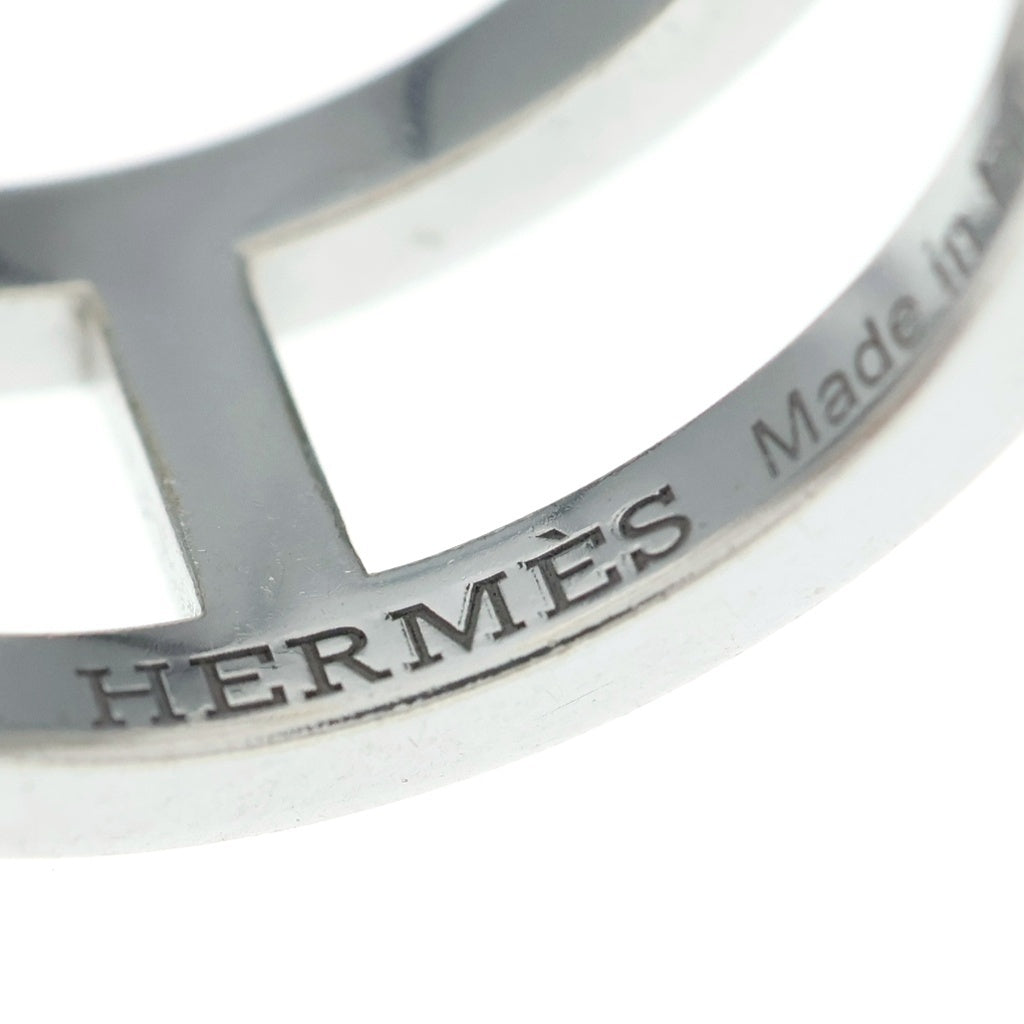 HERMES(エルメス) エヴァー シェーヌダンクル ダイヤ リング ホワイト