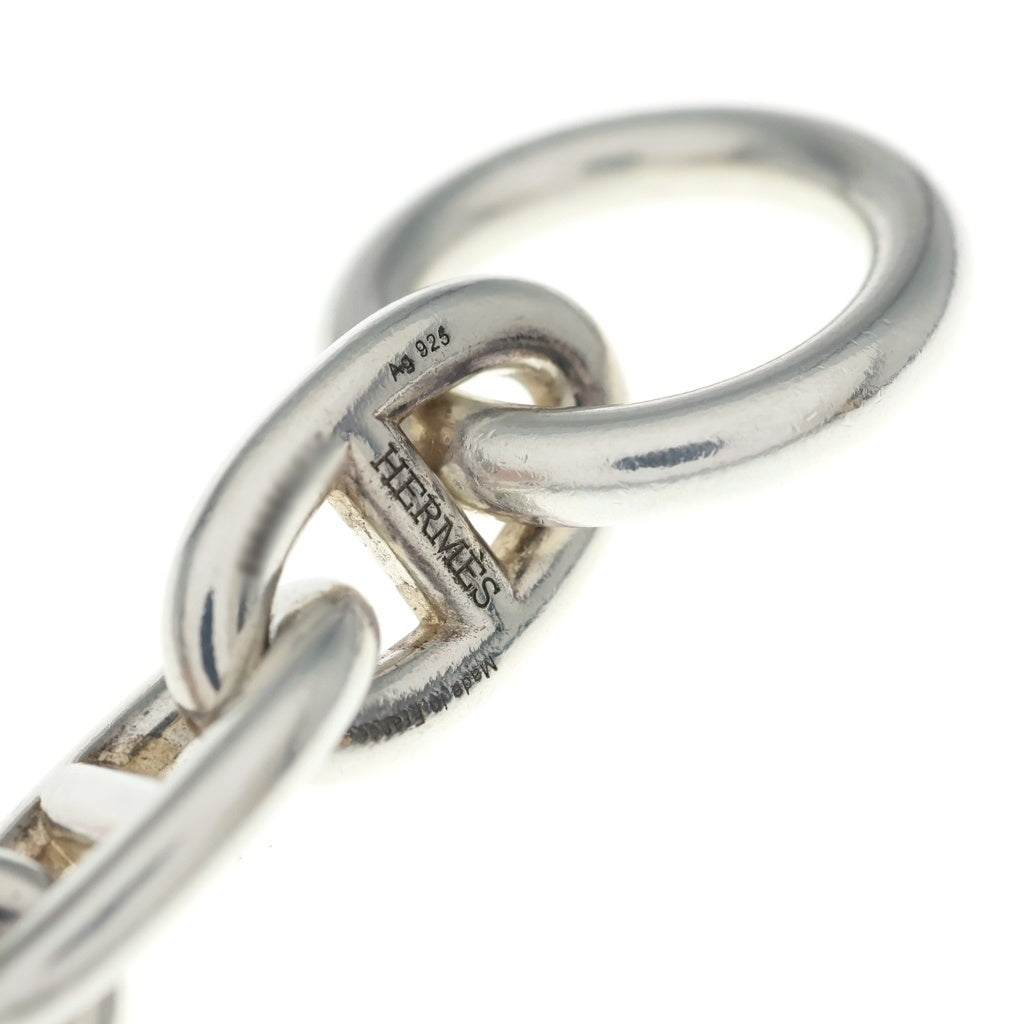 HERMES(エルメス) シェーヌダンクルTGM 12コマ ブレスレット SV925 シルバー