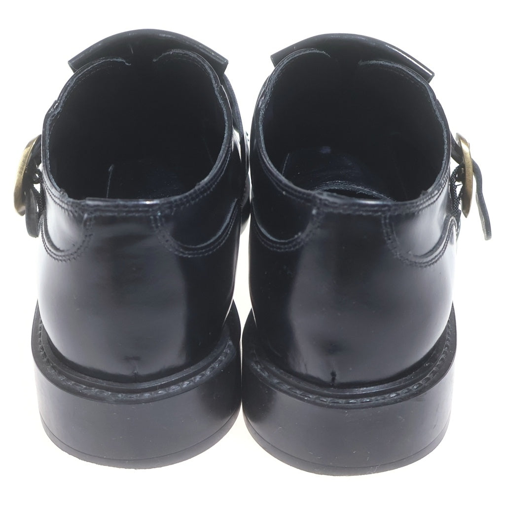 TOD'S(トッズ) タッセル ローファー ブラック レザー 革靴 レディース