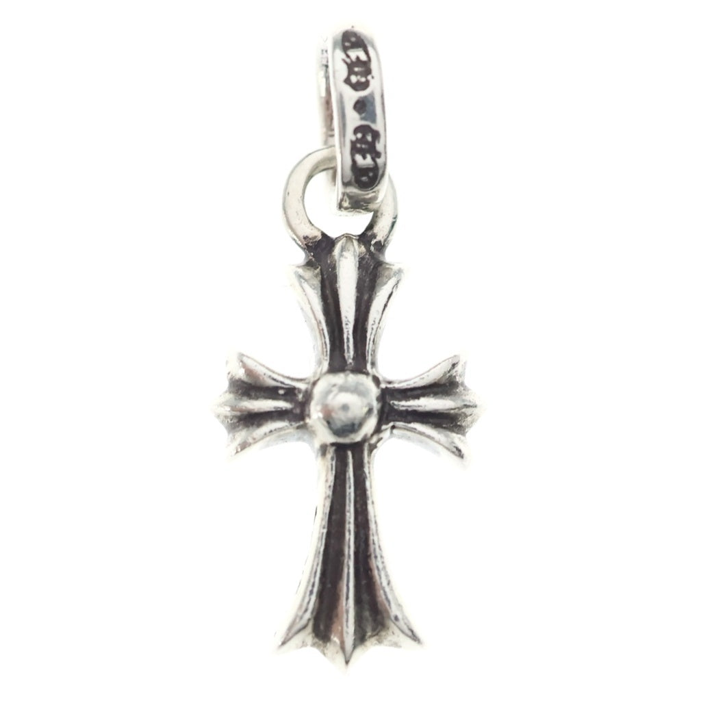 CHROME HEARTS(クロムハーツ) CRS BBYFAT P DMND ベイビーファットクロス PAVEダイヤ ペンダントトップ シルバーBCA234