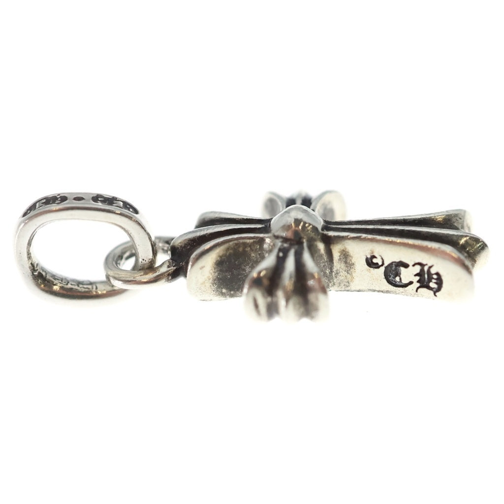 CHROME HEARTS(クロムハーツ) CRS BBYFAT P DMND ベイビーファットクロス PAVEダイヤ ペンダントトップ シルバーBCA234